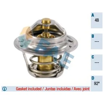 Těsnění motoru Termostat, chladivo FAE 5202992