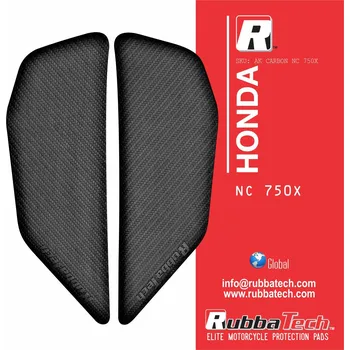 Polep vozidla Rubbatech Kneepads AK Carbon Honda Honda NC 750X (do 2020)