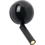 FARO PRESS nástěnná lampa na čtení, černá