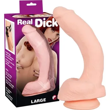 Vibrátor You2Toys Real Dick large / realistické dildo 24,5 cm