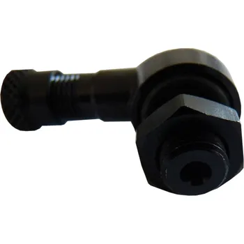 BL25MS8.3 BLACK alu ventil bezdušový MOTO otvor pr. 8,3mm
