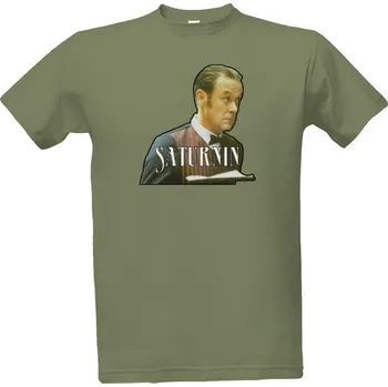 Pánské tričko Tričko s potiskem Saturnin pánské