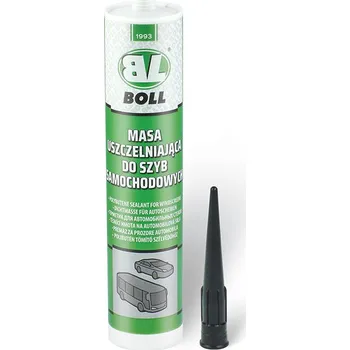 Boll 007010 Těsnící hmota na automobilová skla, černá 310ml