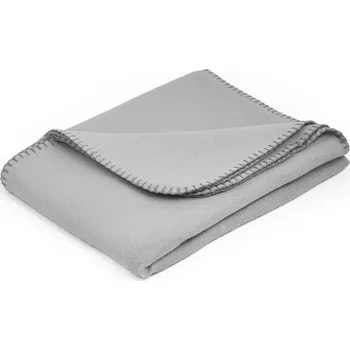 GALLIOT. Teplá deka (180 g/m²) z recyklovaného polyesteru (100% rPET) - Šedá