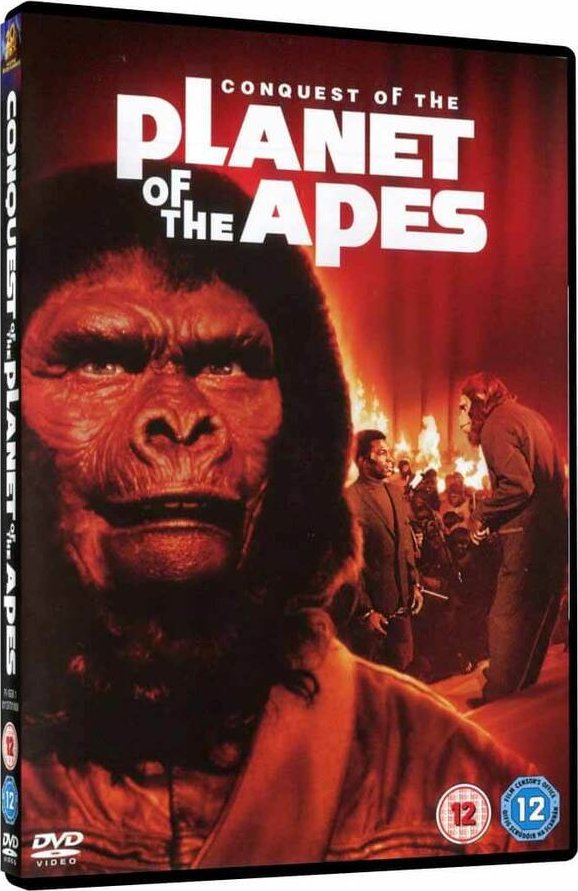 Foto DVD film Conquest Of The Of The Apes (1972) DVD Zbozi.cz