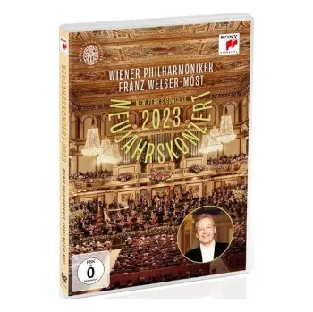 Hudba Vídeňští filharmonici / Franz Welser-Most - Novoroční koncert 2023 (DVD, 19658717429)