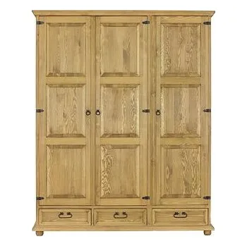 Ložnicová sestava Skříň SF702/I povrchová úprava - včelí vosk Přírodní včelí vosk