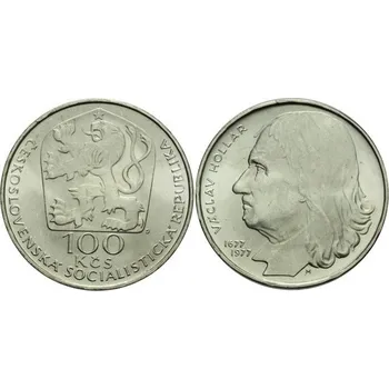 Sběratelství 1977 - Pamětní mince Václav Hollar - b.k.