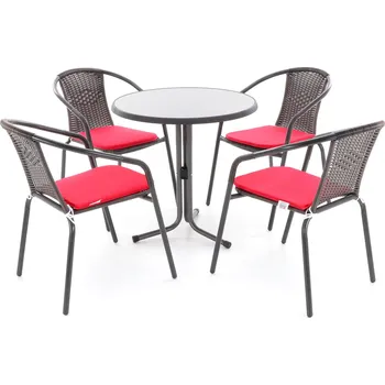 Zahradní sestava MFG KARO 4 (Nábytek | Kovový nábytek)