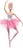 Mattel Barbie Dreamtopia svítící magická baletka, s růžovou sukní