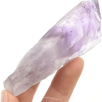 Přírodní kámen Ametystový krystal z Brazílie 63 g