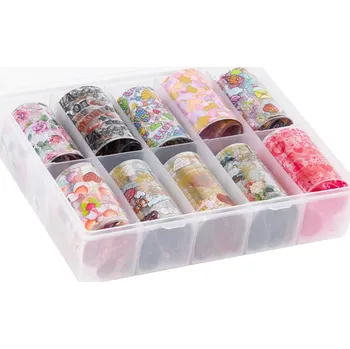 Potravinová fólie Transfer fólie 10 kusů po 100 cm m209 valentýn