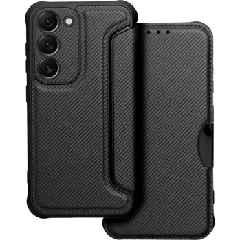 Pouzdro na mobilní telefon Forcell Pouzdro Smart RAZOR pro Samsung Galaxy S23 Plus black / černé