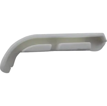 Příslušenství k oknu GUTMANN koncovka ke křídlové okapnici FP 6257 Barva: bílá, Orientace: L