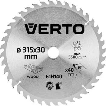 Pilový kotouč VERTO Pilový kotouč 315x30mm 40 zubů