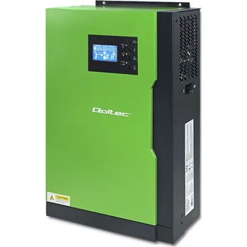 solární měnič Qoltec 53887 hybridní solární střídač mimo síť