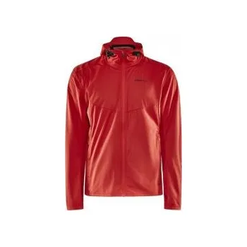 Cyklistická bunda CRAFT ADV Essence Hydro M červená 1912453-453000 L; Červená bunda + DÁREK DLE VÝBĚRU!