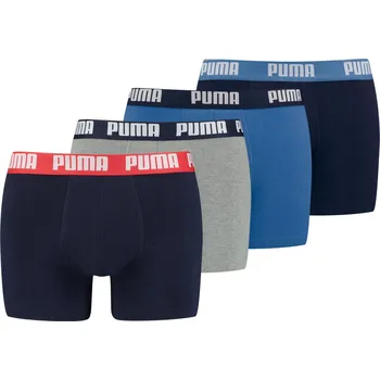 Sada pánského spodního prádla PUMA Basic Boxer 100002556-001 4-pack