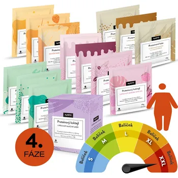 Keto dieta MyKETO XXL balíček 4. fáze redukce hmotnosti na 28 dní 56 porcí