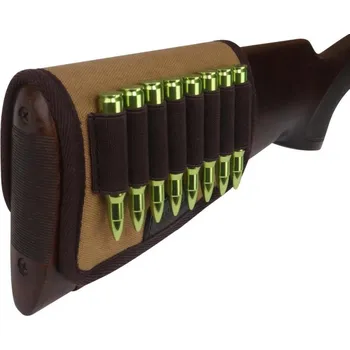 Příslušenství pro sportovní střelbu Návlek na pažbu - Pravý, hnědý, kulový, bez lícnice 138PhKbL