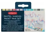 Derwent Pastel Shades Paint Pan 12 ks