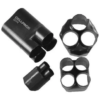 elektrický kabel Teplem smrštitelná rozdělovací hlava CELLPACK 143556 SEH4 35-15/ 6-35mm2