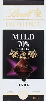 Čokoláda Lindt Excellence Mild 70 % 100 g