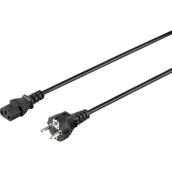 Prodlužovací kabel Sygonix SY-5042694 IEC kabel černá 1.50 m