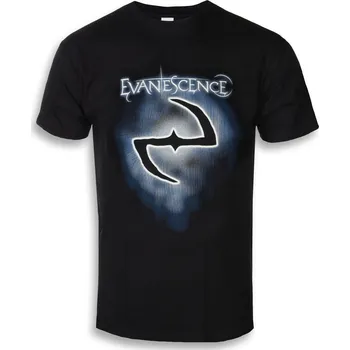 Pánské tričko Tričko metal pánské Evanescence - Classic Logo - ROCK OFF - EVATS03MB