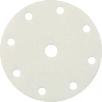 Brusný papír Smirdex 510 Bílá řada průměr 150 mm 1 ks P280 děrování 8+1