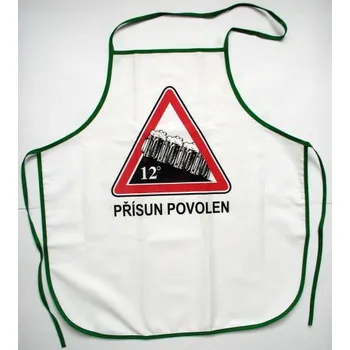 Žertovný předmět Zástěra - Přísun povolen