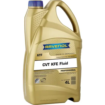 Převodový olej RAVENOL CVT KFE FLUID 4L (Syntetický převodový olej Ravenol CVT KFE Fluid)