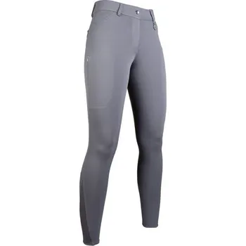 Jezdecké kalhoty HKM Rajtky Della Sera HKM, s gripem, dámské, deep grey 44