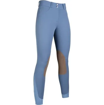 Jezdecké oblečení HKM Rajtky Hunter HKM, s kolenními záplatami, dámské, smokey blue 34