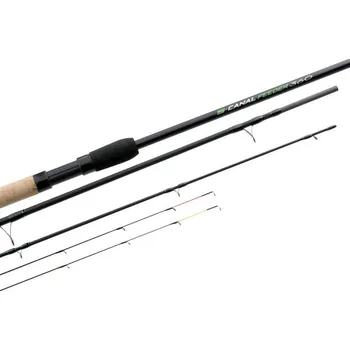 Flagman feederový prut S-Canal Feeder 3,60 m 70 g (SCF360) (Nové feedrové pruty od společnosti Flagman ze série S-Canal byly speciálně navrženy pro lov menší ryby jak na stojatých, tak mírně tekoucích říčkách a kanálech.)