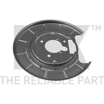 Brzdový kotouč Ochranný plech proti rozstřikování, brzdový kotouč NK 233701
