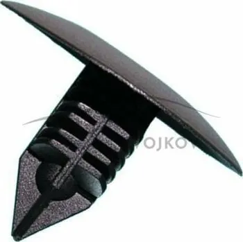 Spojovací materiál motoru Příchytka plastových podběhů Renault Master 1997 - 2003