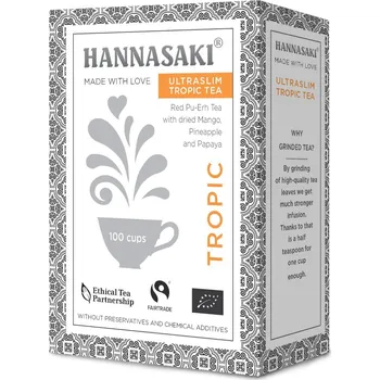 Čaj Hannasaki Ultraslim Tropic Tea BIO sypaný čaj 50 g