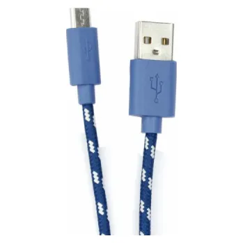 Datový kabel Sbox USB-1031BL USB->Micro USB 1M blue