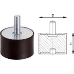 RUBENA silentblok T2 50x40 M10/20 40 ShA