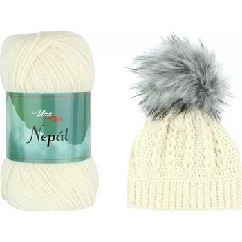 Příze Nepál 6173 - smetanová