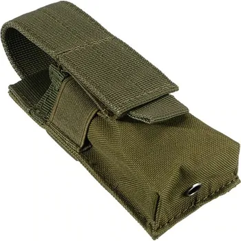 Příslušenství pro sportovní střelbu Pouzdro na jeden pistolový zásobník A - zelený 046zA