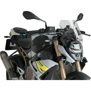 Plexi New Generation Sport 20887 BMW M1000R (23-24), S1000R (21-24) Tmavá (F)