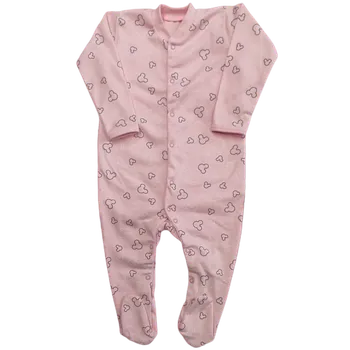 Vejnar Kojenecky overal 2145 barva: růžová světlá, Rozměr: 86