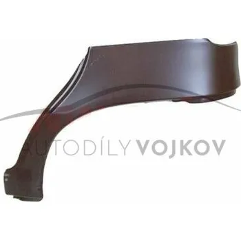 Blatník karosérie Lem zadního blatníku levý L 3dv Fiat Punto 1993 - 1999