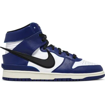 Pánské tenisky Nike Dunk High AMBUSH Deep Royal Velikost: 45.5 CU7544-400