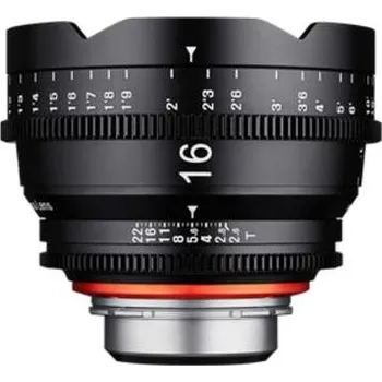 Samyang XEEN CINE 16 mm T/2,6 pro Canon EF