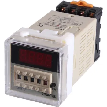 Onpira Digitální relé - čítač cyklů DH48J 12/24V DC Napětí: 12 V