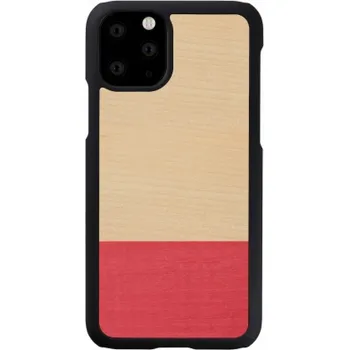 Pouzdro na mobilní telefon Pouzdro MAN&WOOD SmartPhone iPhone 11 Pro miss match black