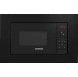 Vestavná mikrovlnná trouba Siemens černá BE623LMB3